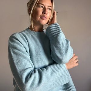 Medium blue And Other Stories sweater